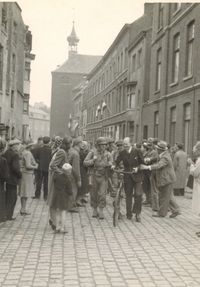 St Pieterstraat 14 september 1944